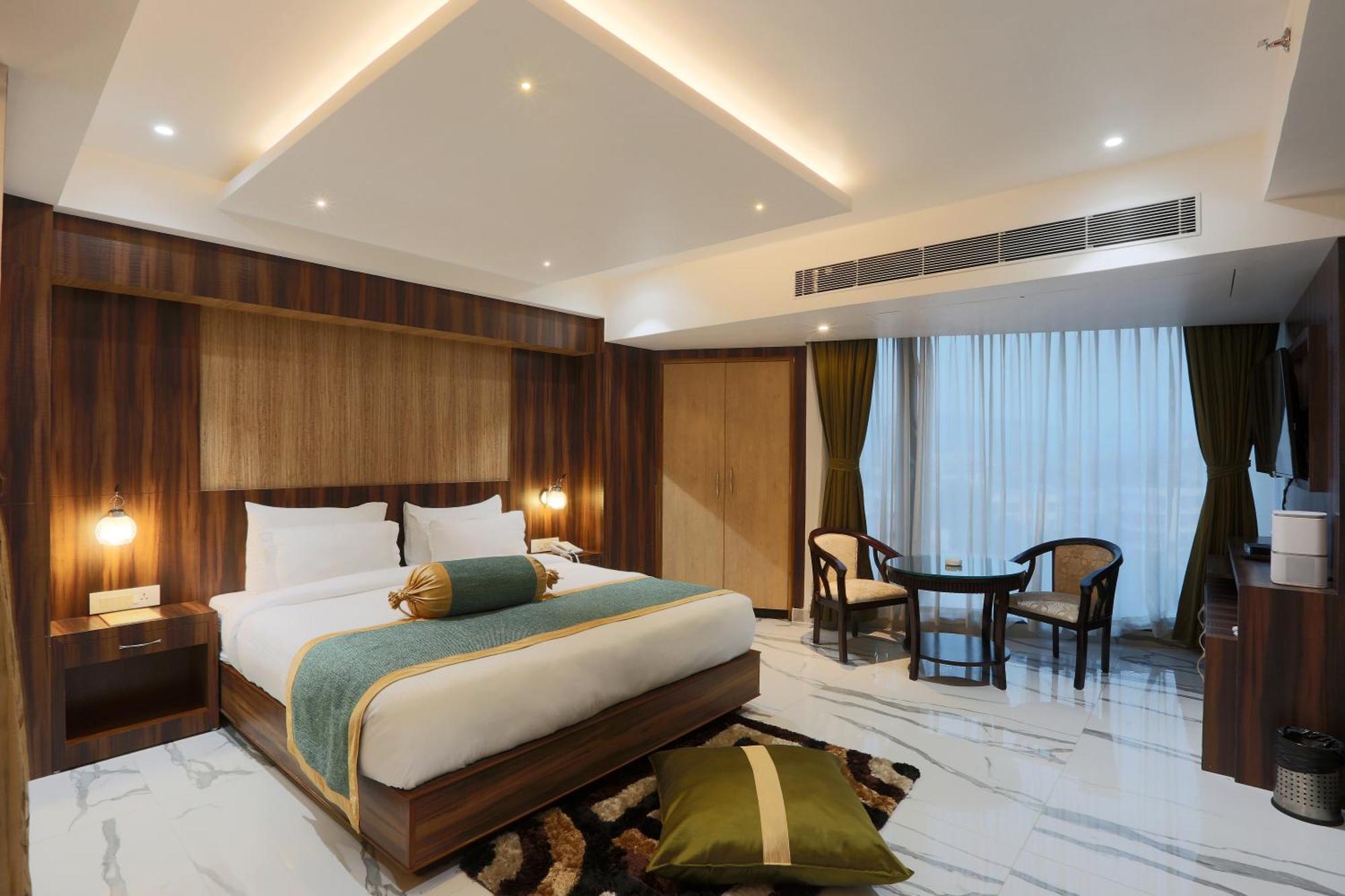 Hotel Aerostay Residency Igi Airport Delhi New Delhi Exterior photo