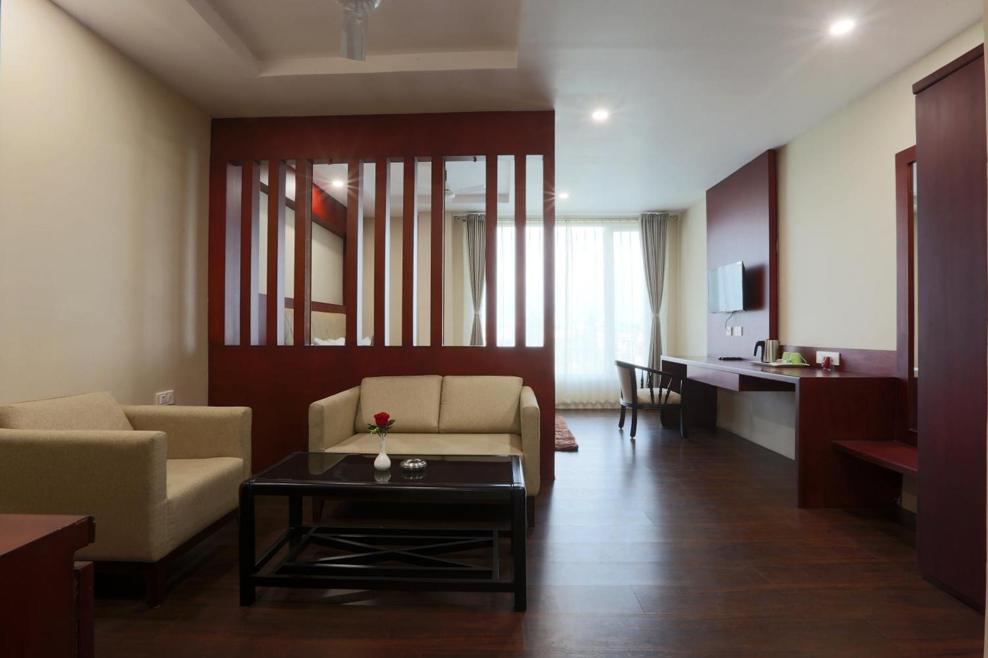 Hotel Aerostay Residency Igi Airport Delhi New Delhi Exterior photo