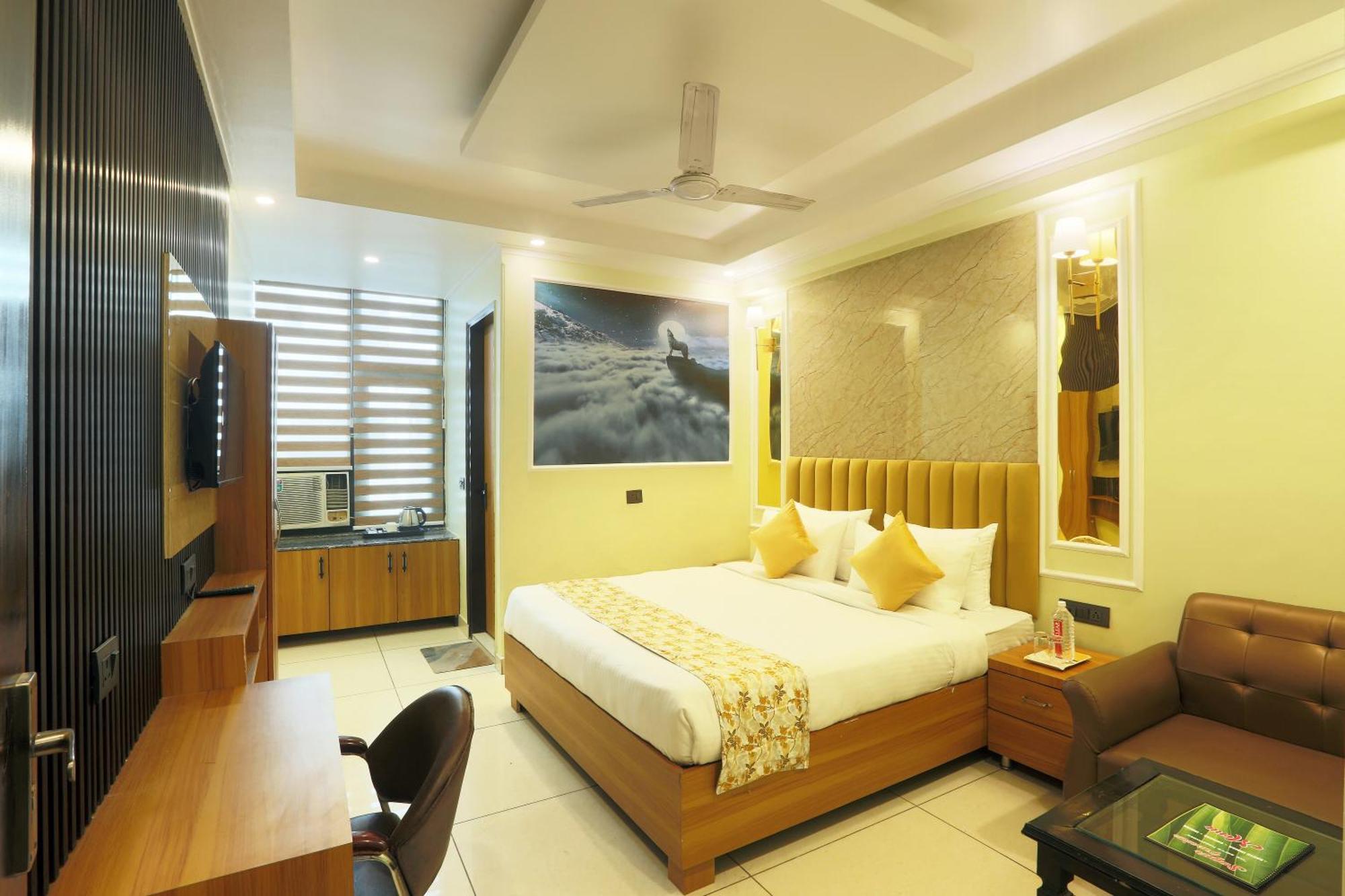 Hotel Aerostay Residency Igi Airport Delhi New Delhi Exterior photo