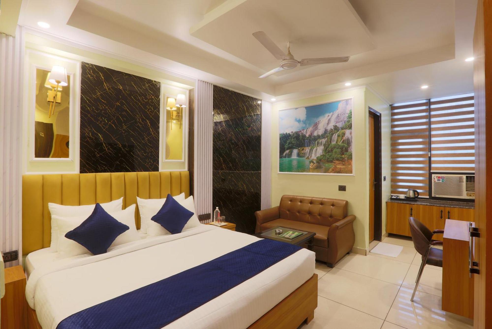 Hotel Aerostay Residency Igi Airport Delhi New Delhi Exterior photo