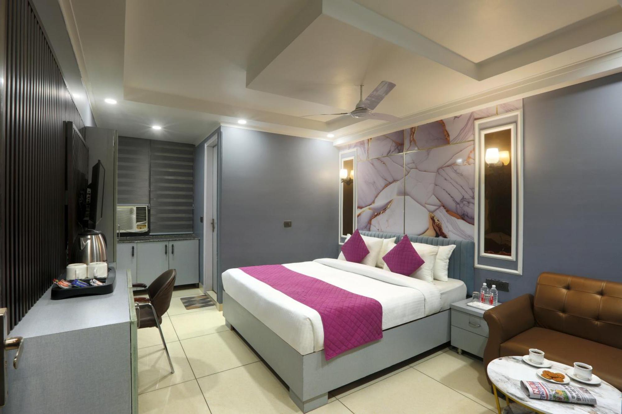 Hotel Aerostay Residency Igi Airport Delhi New Delhi Exterior photo