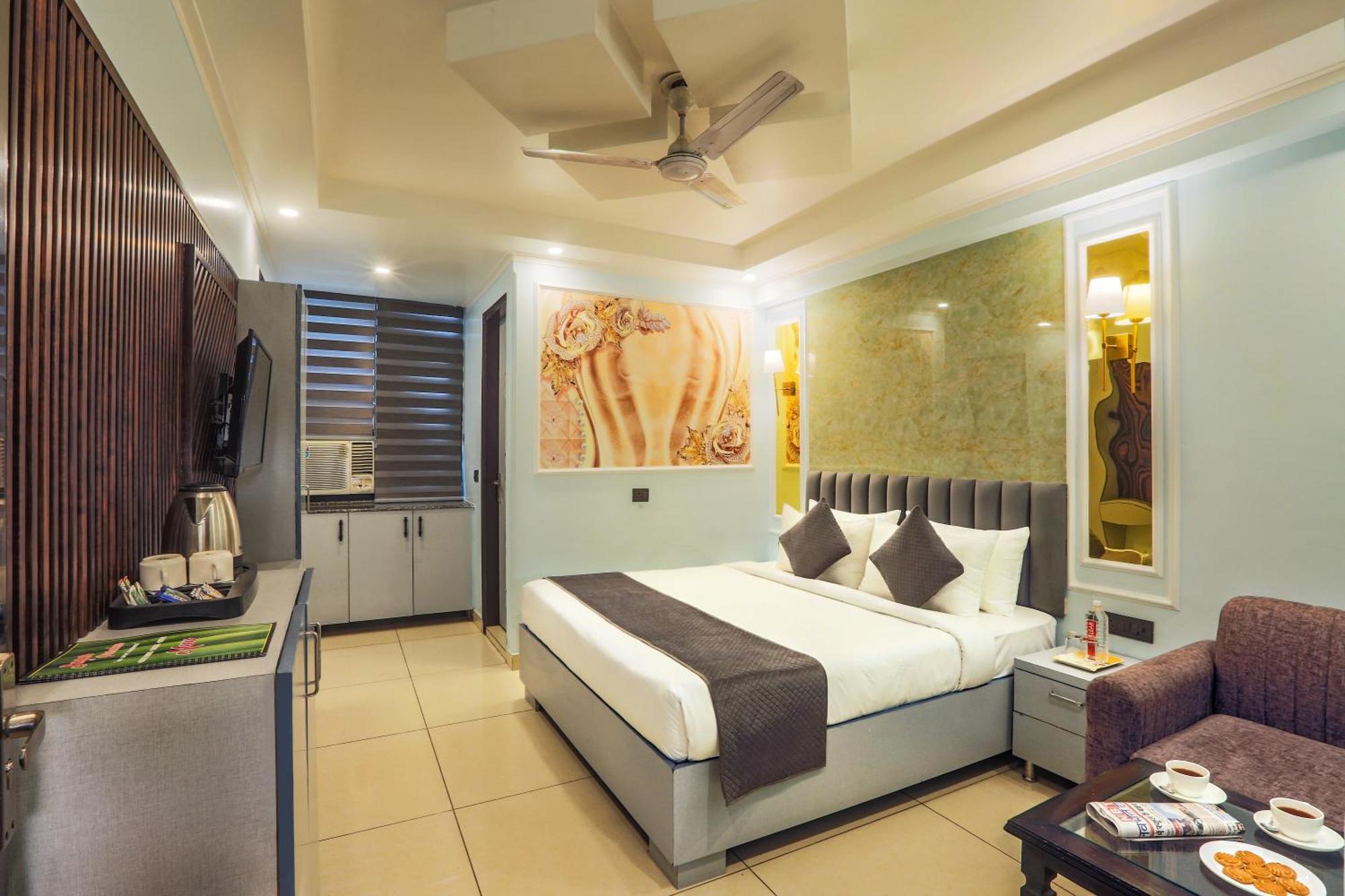 Hotel Aerostay Residency Igi Airport Delhi New Delhi Exterior photo